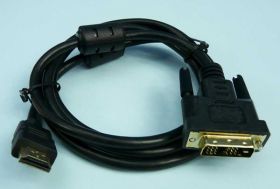 KABEL WT.HDMI-&gt;WT.DVI 1,5mb