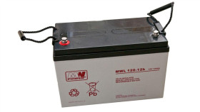 Akumulator 120Ah 12V Agm 330*173*220 (T60) 10-12Lat Żywotność Mwl 120-12H Mw...