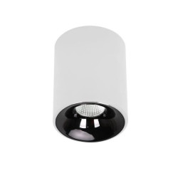 Biała tuba natynkowa Tom LED 5W CCT z wyborem barwy światła LP-4848/1RM WH Light Prestige