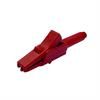 Złącze krokodylek izolowany 4mm 15A czerwony MA260SH HIRSCHMANN