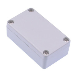 1551WHGY Hammond Grey PC Watertight Enclosure 60 x 35 x 22mm