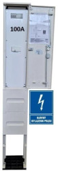 Rozdzielnica GŁÓWNY WŁĄCZNIK PRĄDU DPX-GWP 100A