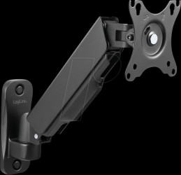 BP0144 Monitor holder, 1 display, wall mounting up to 81 cm (32")