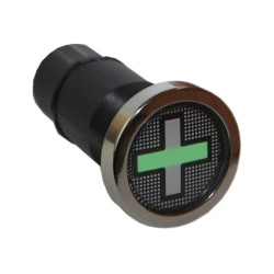 Wskaźnik położenia MD22WP czerwono-zielony, W0-MD22WP CZ