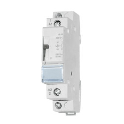 Przekaźnik bistabilny impulsowy na szynę 1Z 16A 230V BX1MR