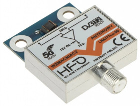 Przedwzmacniacz antenowy LNA-177 5-48 28dB