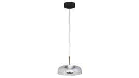 Lampa Wisząca Vetro Clear 6W Transparent 4000K 6W Led Ip20 Ml1044 Milagro