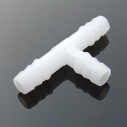 Hose T-coupling - T-tee - 6x6x6mm - Push-in Fitting