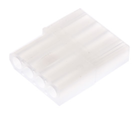 Obudowa złącza 4-pinowe -rzędowe raster: 3.68mm Molex Żeński Montaż na kablu STANDARD .062" Zaciski PC Tail męskie