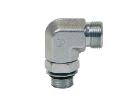 Złączka hydrauliczna, Złacze B: BSPP 1-1/2, Stal, 160 barów