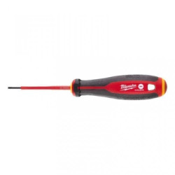 Wkrętak izolowany VDE płaski SL 0,4 x 2,5 x 75mm 4932478712