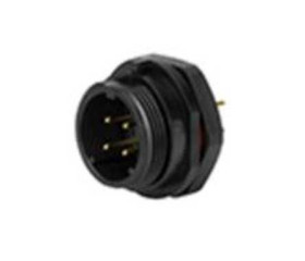 Złącze wielostykowe przemysłowe 4-pinowe Montaż przedni Gniazdo RS PRO