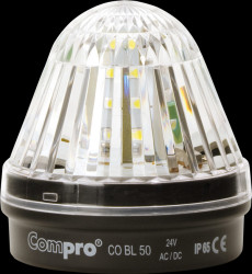 COBL50CL02415F CO BL 50 LED multifunction beacon, clear, 15F