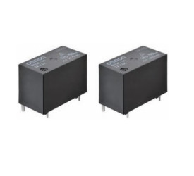 Przekaźnik 12V dc SPST Omron 1.4W, montaż PCB 102.9 O.