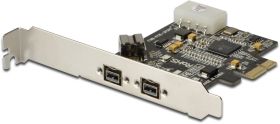Karta kontrolera FireWire 800 Digitus DS-30203-2 DS-30203-2 3 Porty PCIe