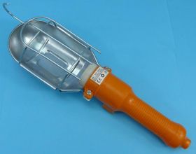 LAMPA WARSZTATOWA 60W/230V E-27 BEZ KABL