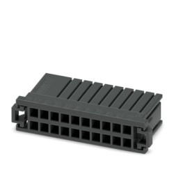 Złącze PCB 20 -pinowe raster 3.81mm 2 -rzędowe Zaczepowe Żeński Phoenix Contact