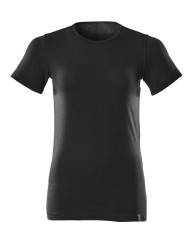 T-shirt, Deep Black, 40% poliestru z recyklingu, 60% bawełna organicznej, XXL, Krótki