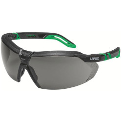uvex 9183043 i-5 safety glasses black/green max security comfort