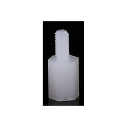 10x dystans nylonowy podkładka kolumna m3x8+6