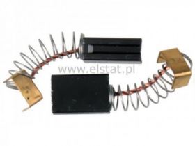 Szczotki węglowe o wymiarach 6x10x15mm