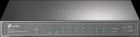 TL-SG1210P Switch, 10-Port, Gigabit Ethernet, PoE+, 1x SFP