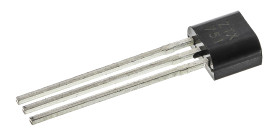 DiodesZetex Tranzystor E-Line -60 V 3-pinowy PnP Otwór przelotowy -2 A ZTX751