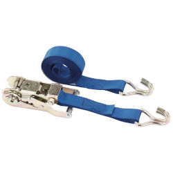 Draper 16261 Heavy Duty Ratcheting Tie Down Straps, 3m x 25mm (250kg)