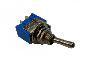 Przełącznik hebelkowy 2 pozycje 2 pin on-off MTS-101 mały