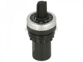 Potencjometr 2K precyzyjny; skala 270st. gałka