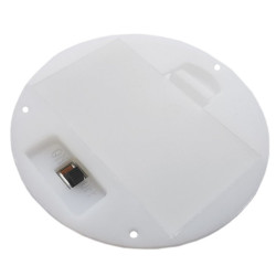 Koszyk baterii R6x3 BAT okrągły do obudowy