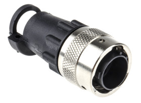 Złącze wielostykowe przemysłowe 8-pinowe Montaż na kablu Wtyczka ITT Cannon