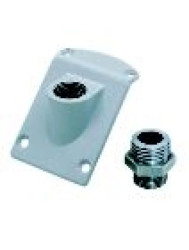 Adapter sygnalizoatora, kwadrat 50mm RAL 7040, dla obudowy S3CM HMI NSYCMACS50