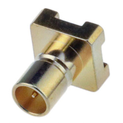 Złącze koncentryczne Montaż powierzchniowy Żeński 75Ω typ złącza Złącze SMB Przepust