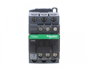 TeSys Deca Stycznik mocy 12A 3P 24V AC 1Z 1R LC1D12B7