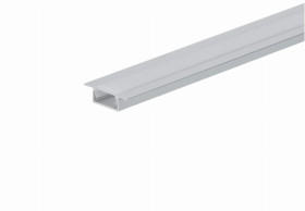 Profil led Basic Plus 2m anodowany z osłoną mleczną MLF