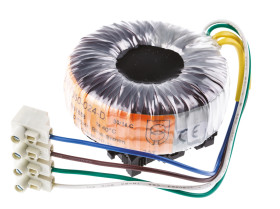 Płyta montażowa 24V ac 230V ac 50VA 1-wyjściowy Szyna DIN