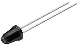 Dioda IR THT 2-pinowa, λ 950nm, 5.7 (Dia.) x 8.3mm, ams OSRAM 55mW