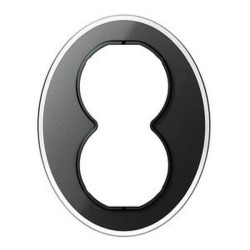 ELSO WDE011429 ELSO ramka do szkła WDE011429 2-krotna Std sw Renova 1 szt.