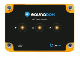 Blebox SaunaBoxPRO - sterownik saun z anteną zewnętrzną µWiFi