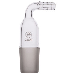 A PLUS Vacuum/Inert Gas Adapter 90&#xB0;, 24/29, 10mm