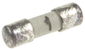 Bezpiecznik nieresetowalny 1A 125V ac/dc Schurter F Ceramika 300 A przy 125 V AC