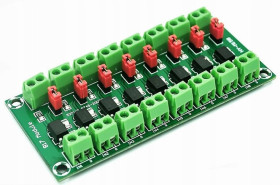 Optocoupler Galvanic Isolation Module - PC817