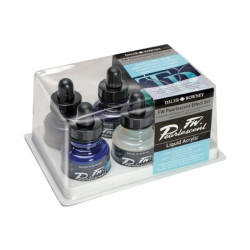 Daler Rowney FW Pearlescent Effect Set 6 x 29.5ml