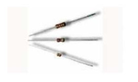 Rezystor 2.4kΩ 0.5W ±5% -450 → 0ppm/°C Warstwa węglowa, Ceramika TE Connectivity