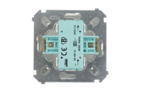 Simon Basic Przycisk /dzwonek/, szybkozłącza, biały BMD1.01/11