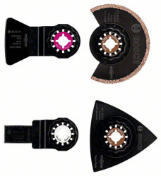 Zestaw akcesoriów do multinarzędzia Bosch Accessories GOP-Zubehör Fliesen-Set 4-tlg. 2608661695 1 zest.