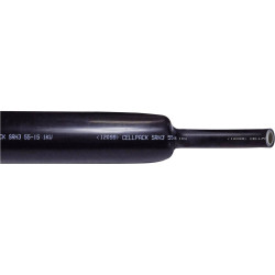 CellPack 127417 Heatshrink 3:1 Adhesive Black 12mm to 3mm 1pc