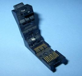 TEX SOIC-18 TEXTOOL ARETOWANA PODSTAWKA