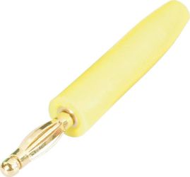 Złącze męskie lamelowe złącze męskie proste Średnica pina: 2 mm żółty Schnepp FK 2000 1 szt.